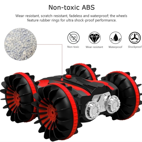 AMPHIBIOUS RADIO CONTROL 4WD 8+ - Picture 3 of 10